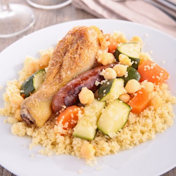 COUSCOUS ROYAL 3 VIANDES -...