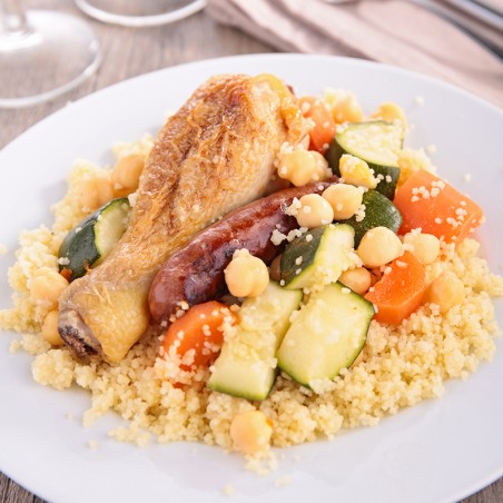 COUSCOUS ROYAL 3 VIANDES - POUR 1 PERSONNE - RETRAIT LE : 22.10.2021