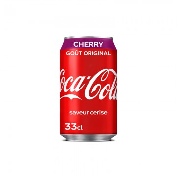 COCA COLA CHERRY 33CL