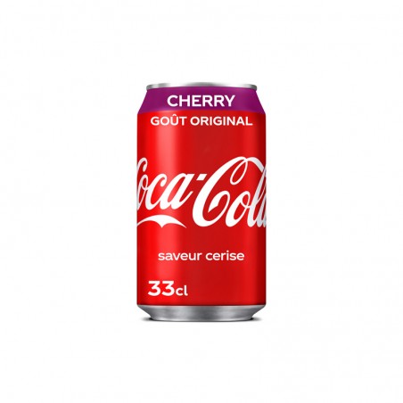 COCA COLA CHERRY 33CL